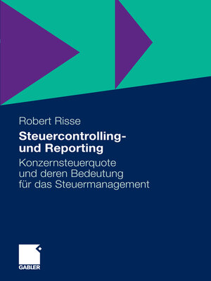 cover image of Steuercontrolling und Reporting